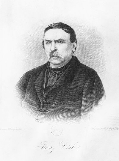 Ferenc Deak by French School